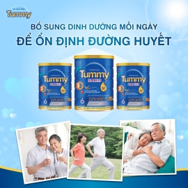 TUMMY DIABEST DÀNH CHO NGƯỜI TIỀN TIỂU ĐƯỜNG VÀ BỊ TIỂU ĐƯỜNG