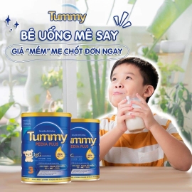 TUMMY PEDIA PLUS DÀNH CHO TRẺ BIẾNG ĂN CHẬM LỚN