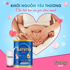 TUMMY MUM DÀNH CHO MẸ BẦU CẦN BỔ SUNG DƯỠNG CHẤT CHO THAI KÌ