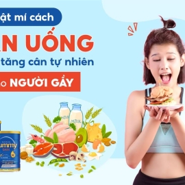 TUMMY GAIN DÀNH CHO TRẺ SUY DINH DƯỠNG, CÒI CỌC, CHẬM LỚN