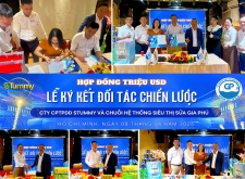 LỄ KÝ KẾT HỢP TÁC CHIẾN LƯỢC – ĐÁNH DẤU BƯỚC NGOẶT MỚI CHO STUMMY