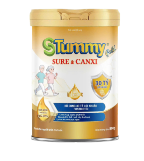 STUMMY SURE CANXI 800G
