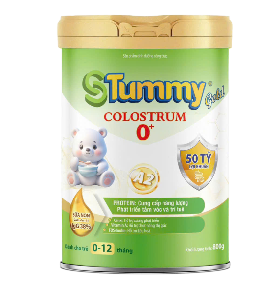 STUMMY  COLOSTRUM 0⁺ - 800G
