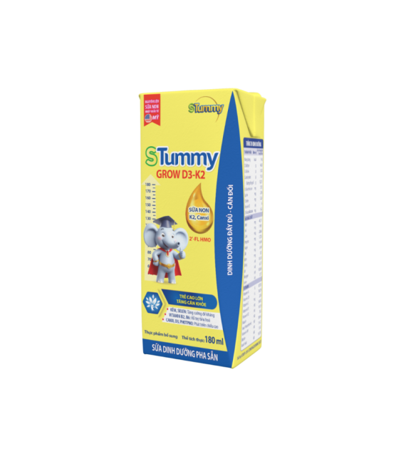 STUMMY GROW D3- K2 180ML