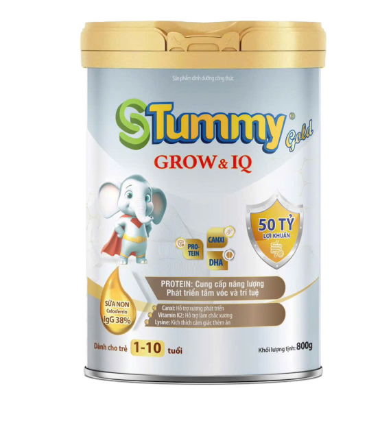 STUMMY GROW IQ 800G