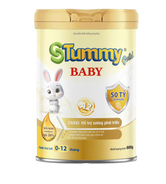 STUMMY BABY 800G