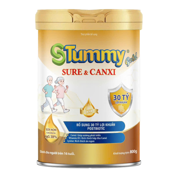 STUMMY SURE CANXI 800G