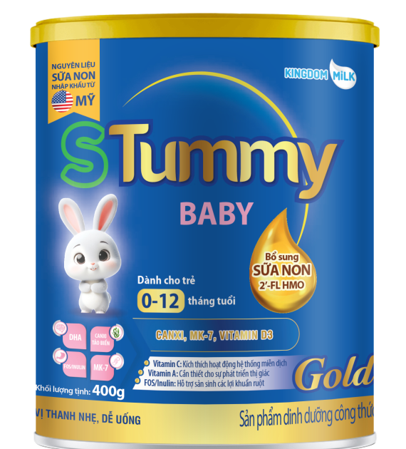 STUMMY BABY 800G-