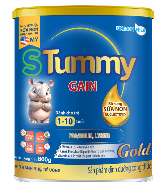 STUMMY GAIN 800G