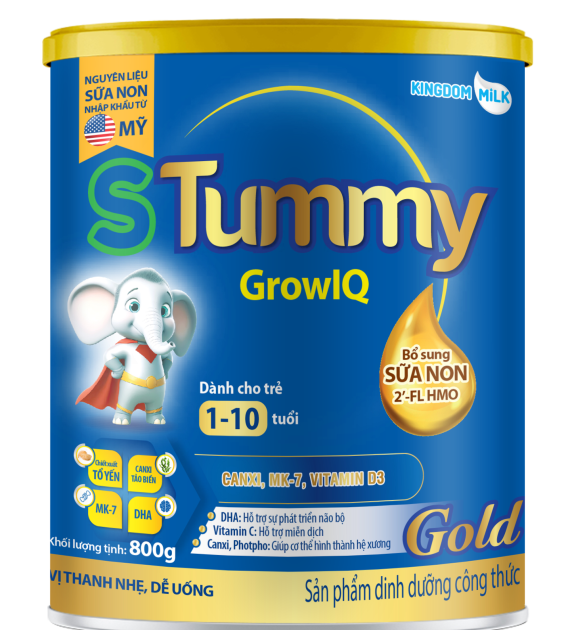 STUMMY GROW IQ 800G