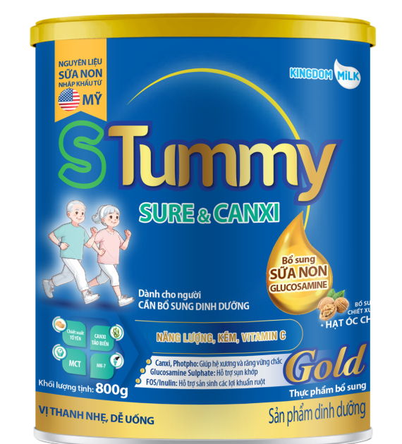 STUMMY SURE CANXI 800G