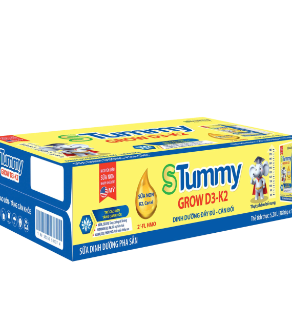 STUMMY GROW D3- K2 110ML